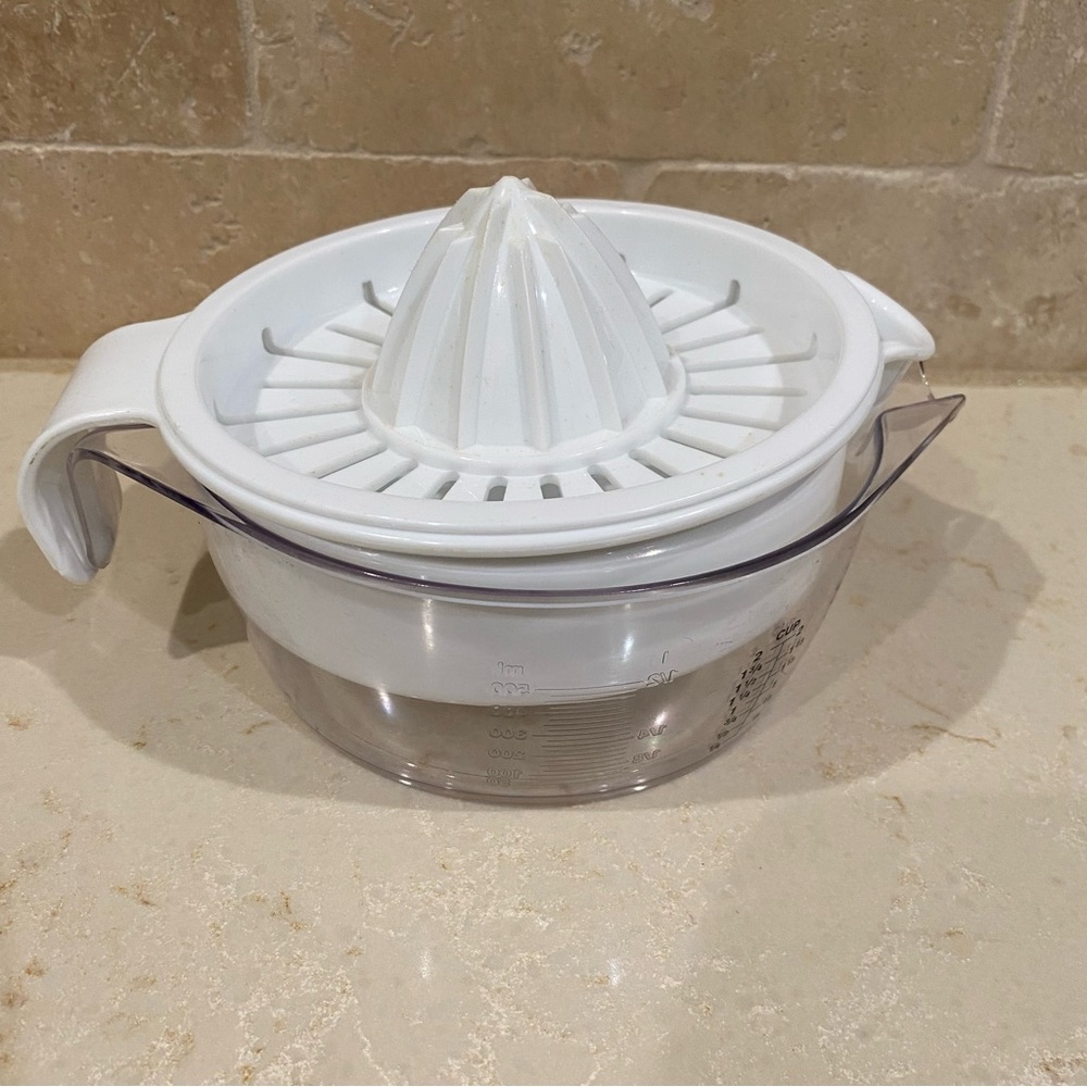White Citrus Juicer
